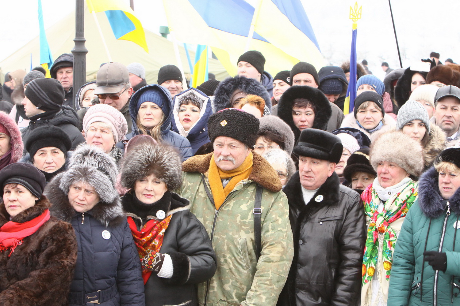 Потяг єднання прибув у Крути для відзначення 100-річчя бою (Фото)