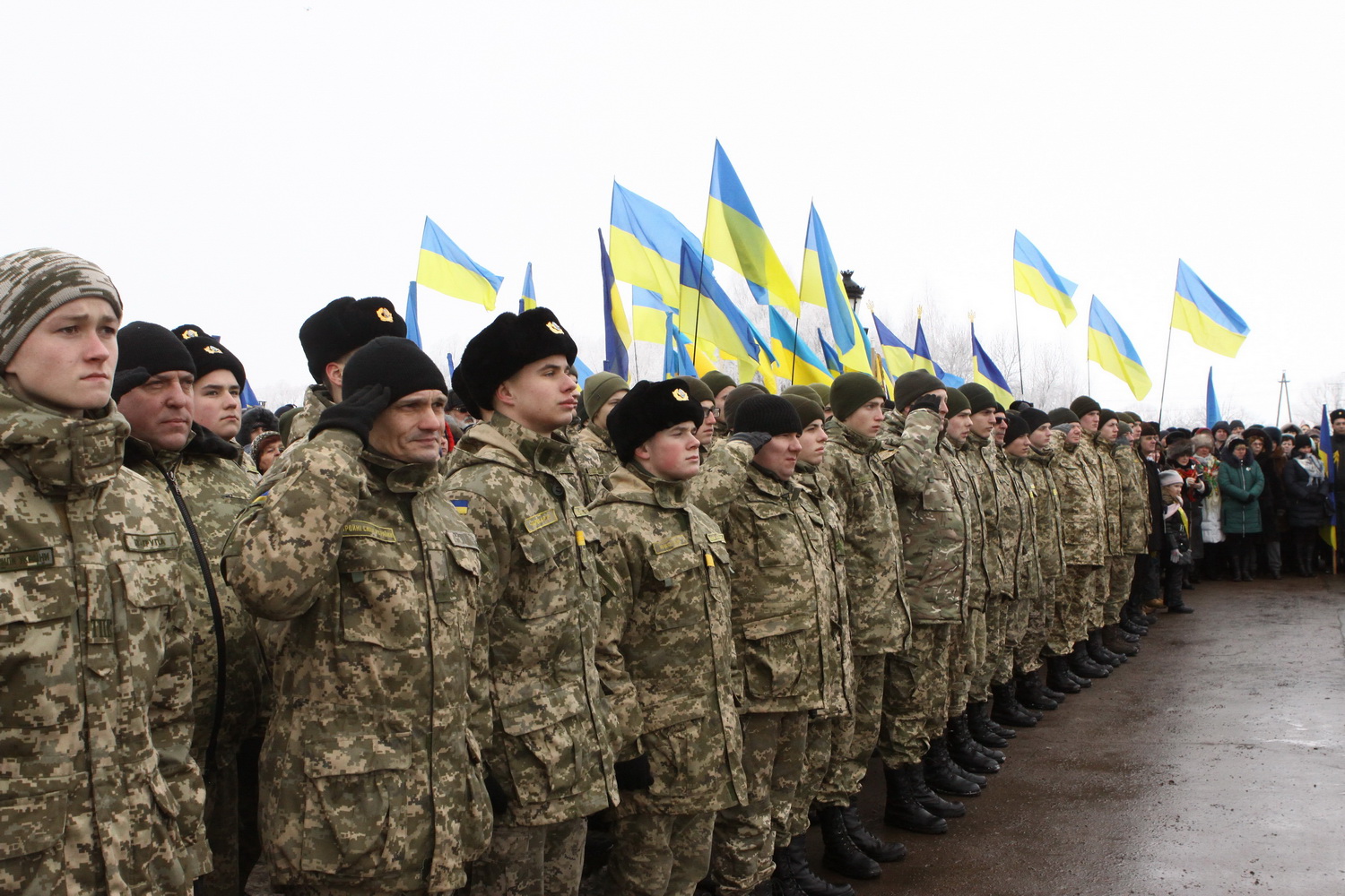 Потяг єднання прибув у Крути для відзначення 100-річчя бою (Фото)
