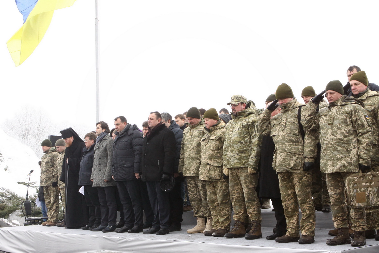 Потяг єднання прибув у Крути для відзначення 100-річчя бою (Фото)