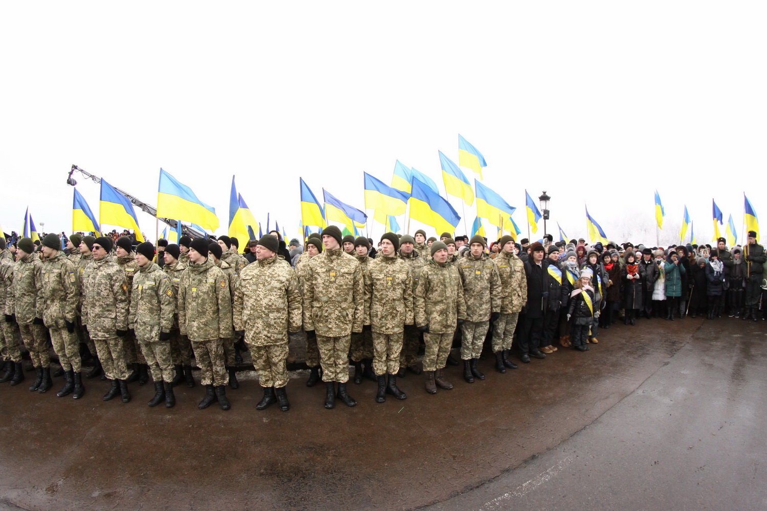 Потяг єднання прибув у Крути для відзначення 100-річчя бою (Фото)