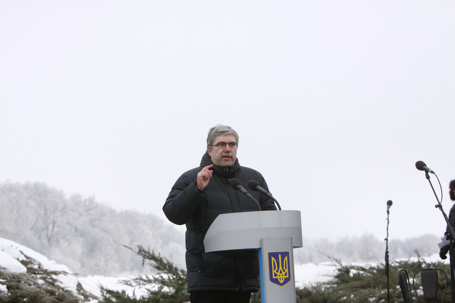 Потяг єднання прибув у Крути для відзначення 100-річчя бою (Фото)