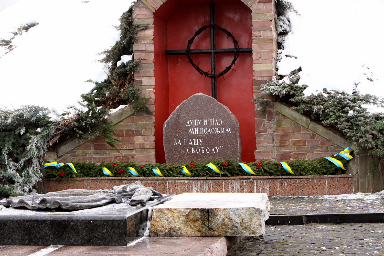 Потяг єднання прибув у Крути для відзначення 100-річчя бою (Фото)