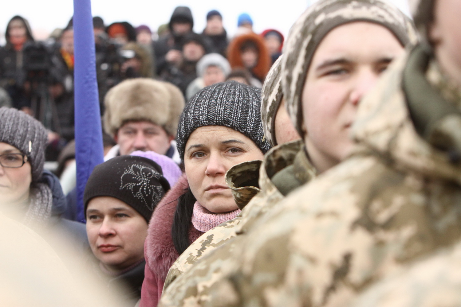 Потяг єднання прибув у Крути для відзначення 100-річчя бою (Фото)