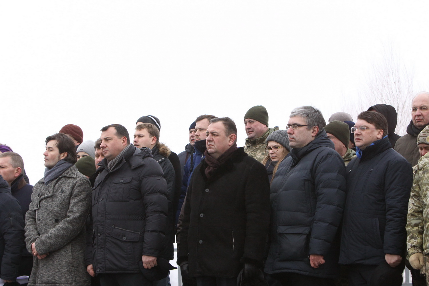 Потяг єднання прибув у Крути для відзначення 100-річчя бою (Фото)