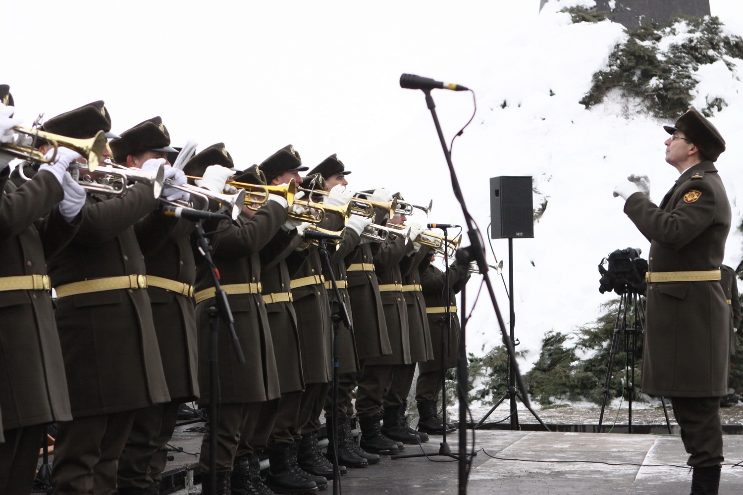 Потяг єднання прибув у Крути для відзначення 100-річчя бою (Фото)