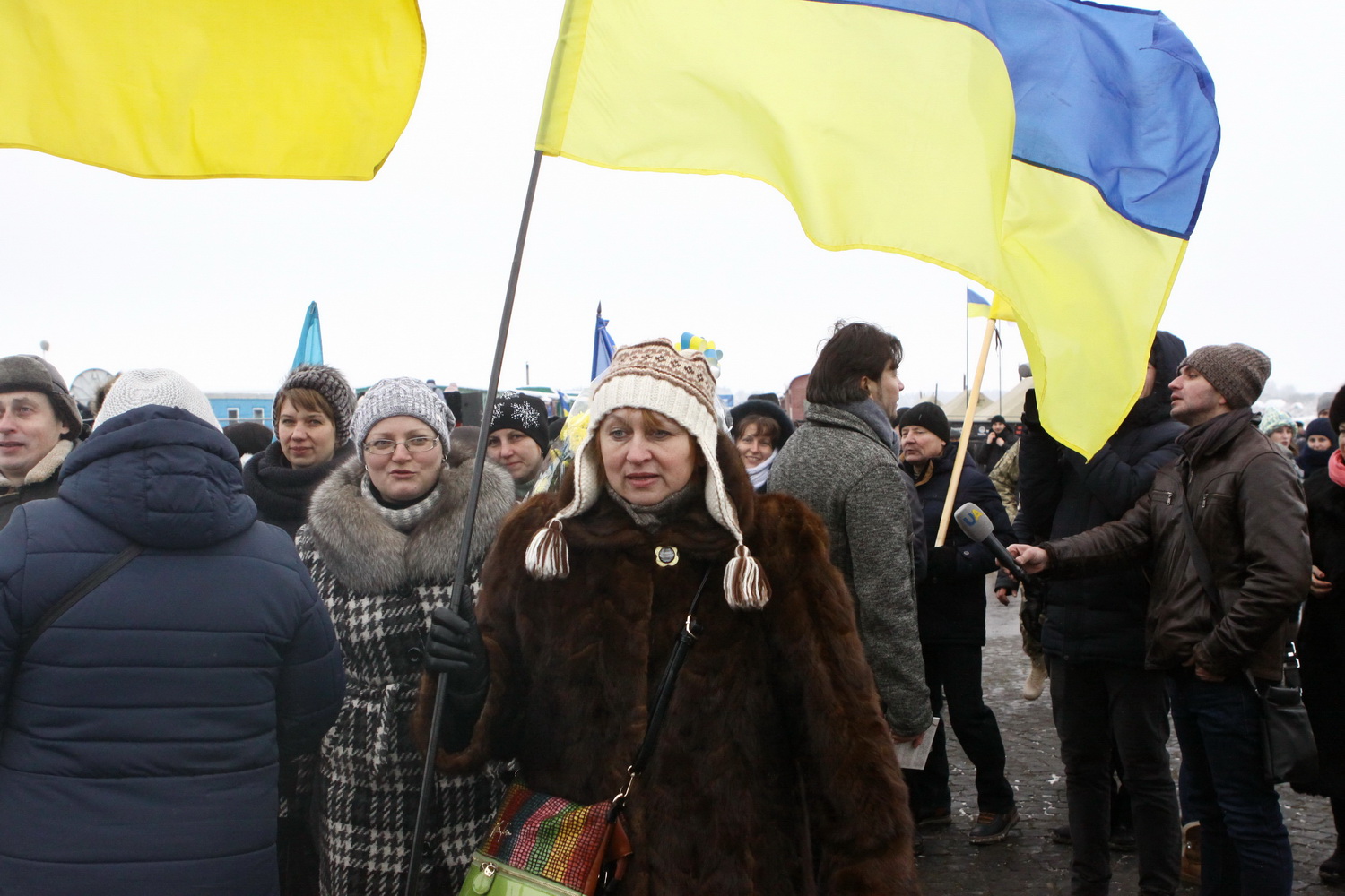 Потяг єднання прибув у Крути для відзначення 100-річчя бою (Фото)