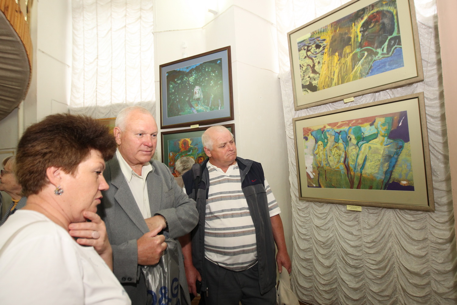 Про біль Чорнобильської трагедії розповідають картини Бистрякова (Фото)