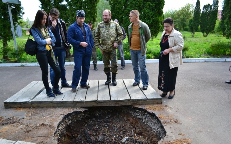 Розпочато дослідження ніжинського підземелля (Фото)