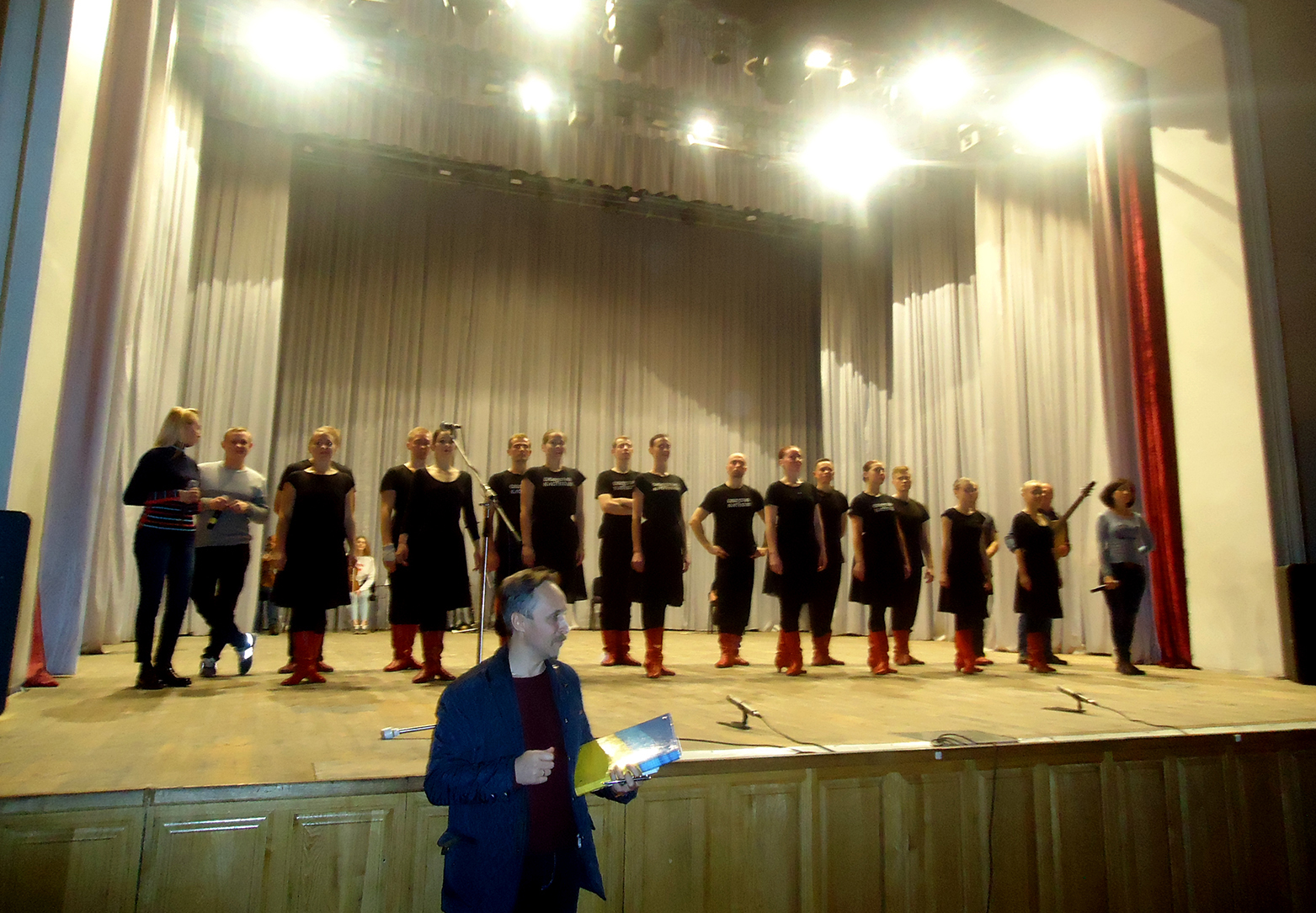 «Сіверські клейноди» під час майстер-класу поділилися головним секретом (Фото)