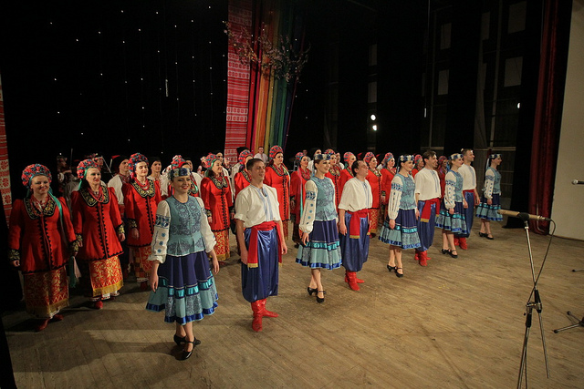 У Чернігові академічний народний хор зустрів весну (Фото)