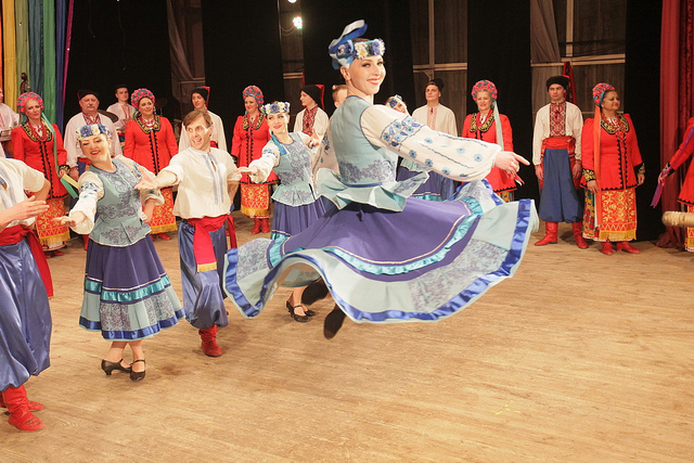 У Чернігові академічний народний хор зустрів весну (Фото)