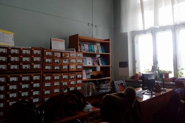 У Чернігові обікрали бібліотеку
