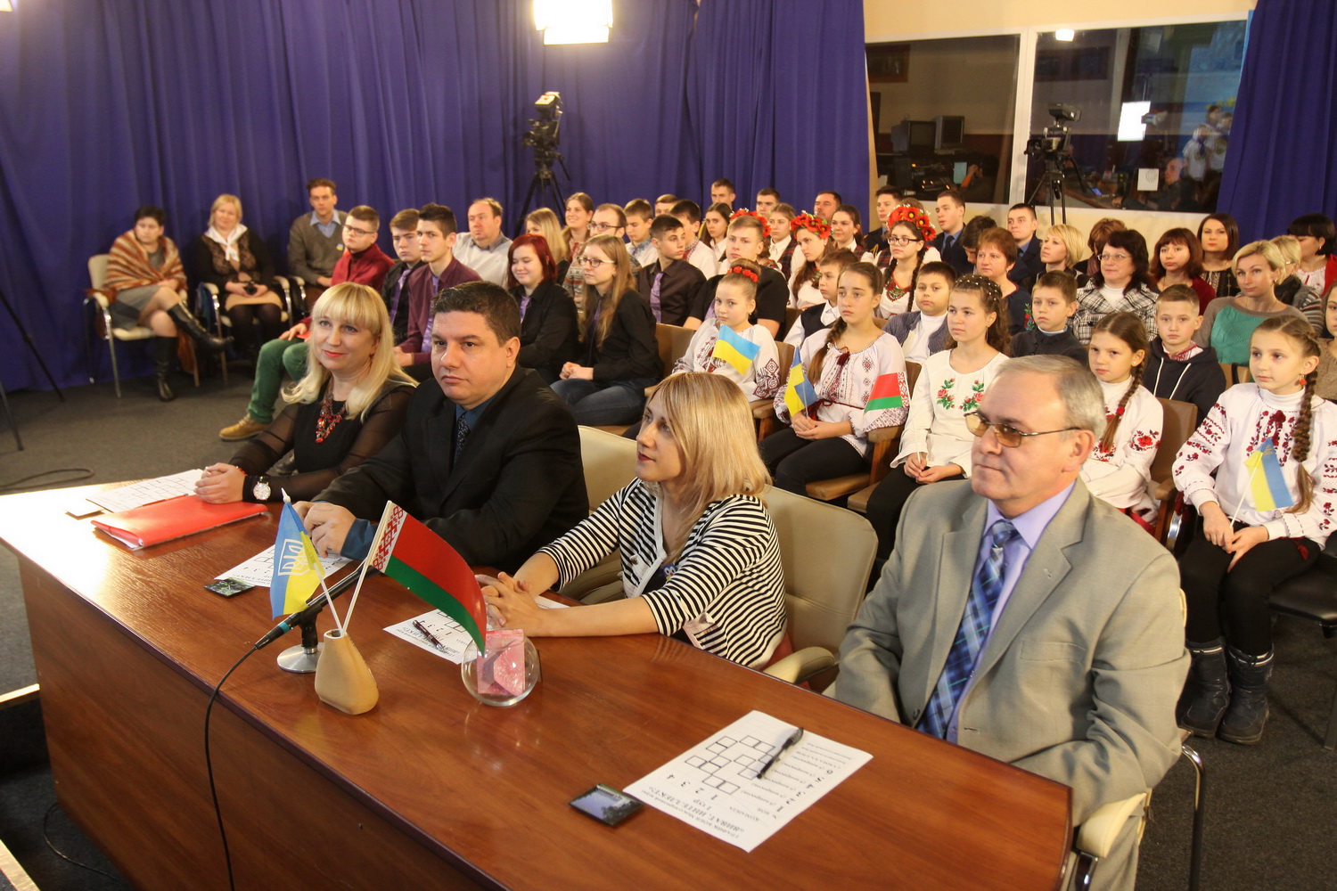 У Чернігові пройшла VІ Міжнародна гра «Віват, інтелект!» (Фото)