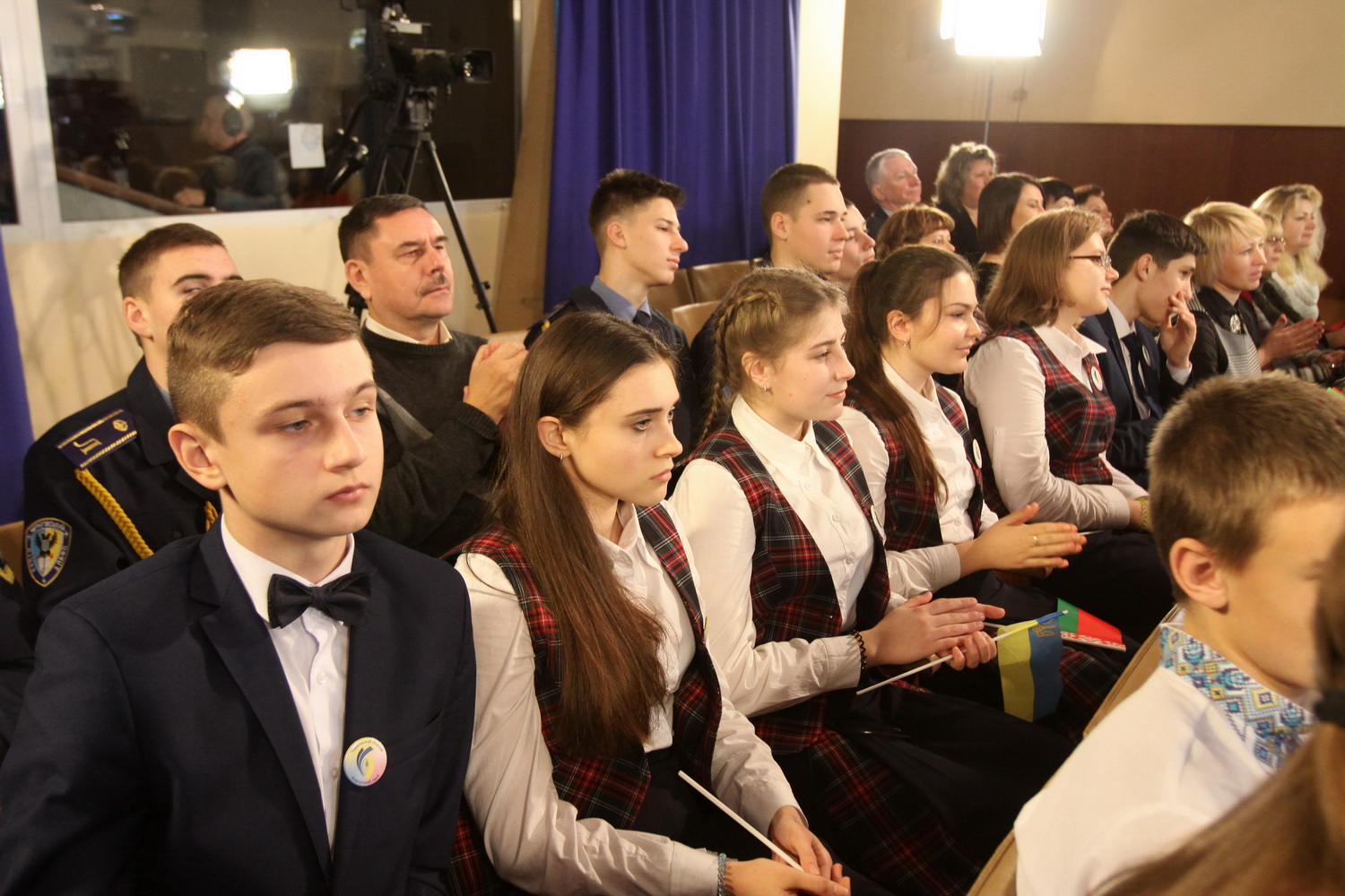 У Чернігові пройшла VІ Міжнародна гра «Віват, інтелект!» (Фото)