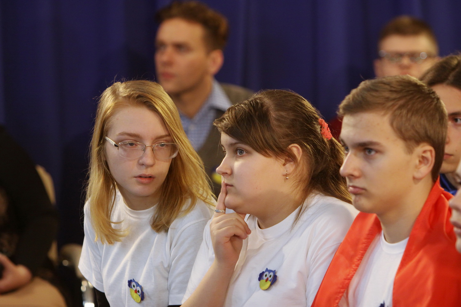 У Чернігові пройшла VІ Міжнародна гра «Віват, інтелект!» (Фото)