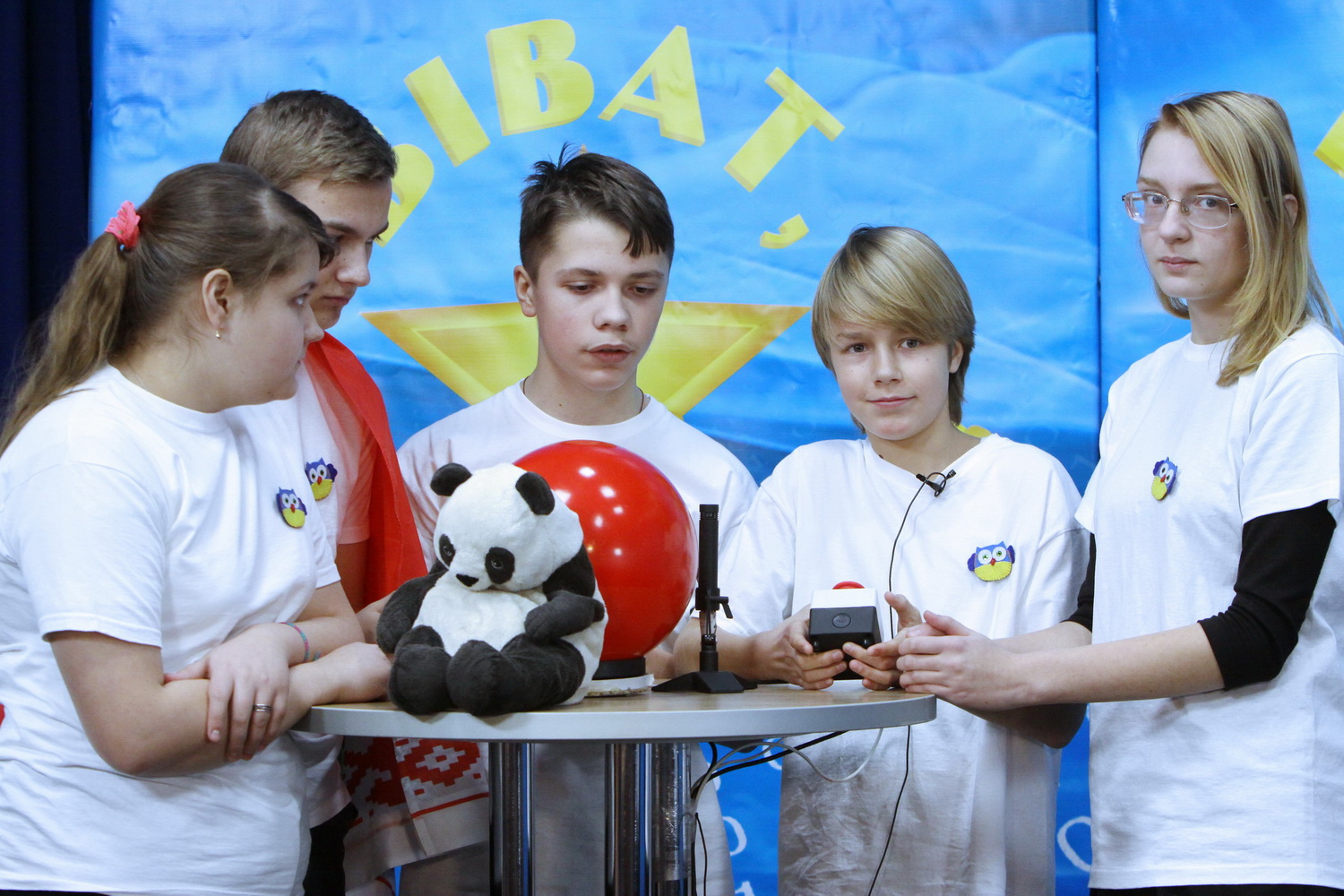 У Чернігові пройшла VІ Міжнародна гра «Віват, інтелект!» (Фото)