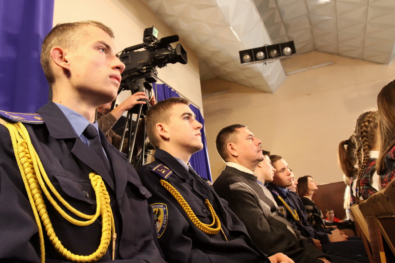 У Чернігові пройшла VІ Міжнародна гра «Віват, інтелект!» (Фото)