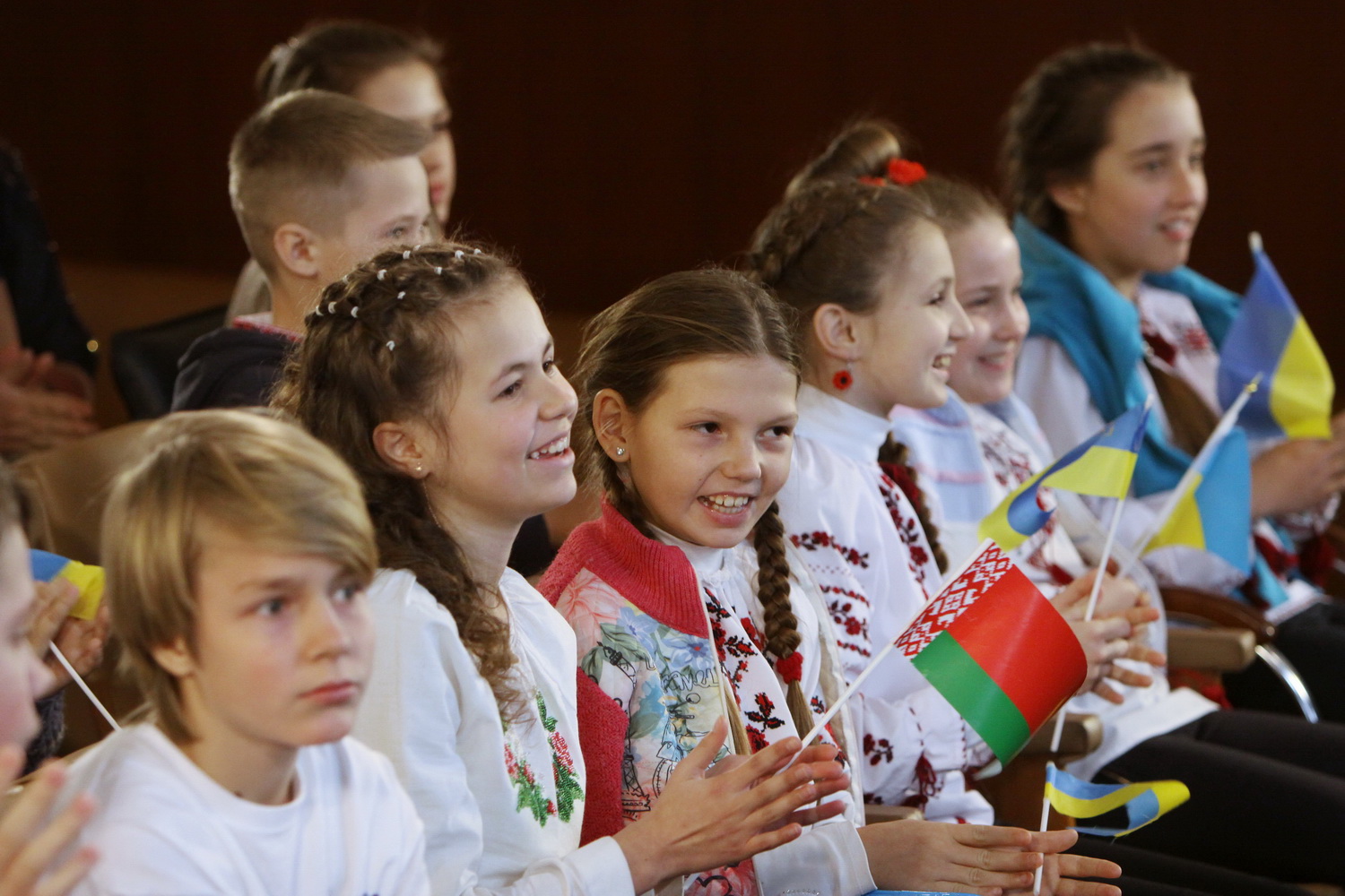 У Чернігові пройшла VІ Міжнародна гра «Віват, інтелект!» (Фото)