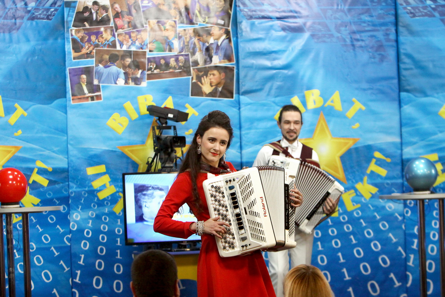 У Чернігові пройшла VІ Міжнародна гра «Віват, інтелект!» (Фото)