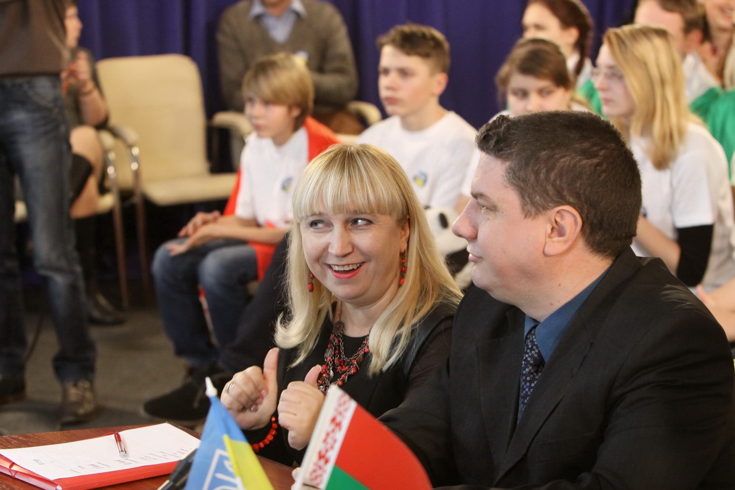 У Чернігові пройшла VІ Міжнародна гра «Віват, інтелект!» (Фото)