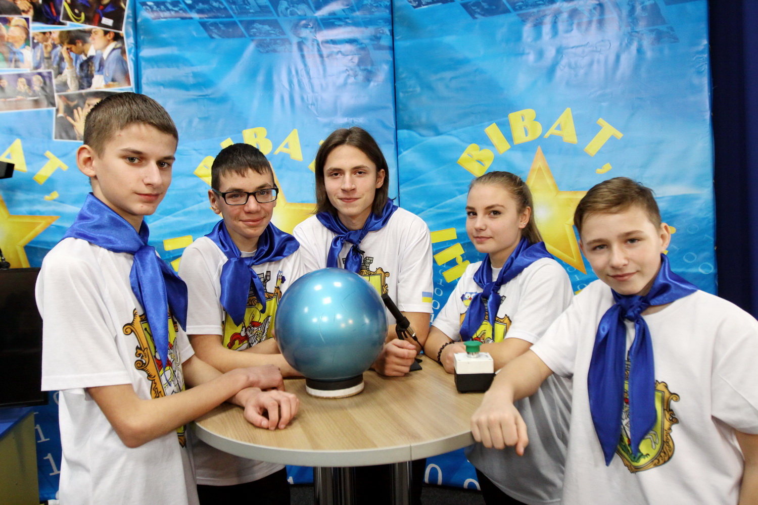 У Чернігові пройшла VІ Міжнародна гра «Віват, інтелект!» (Фото)