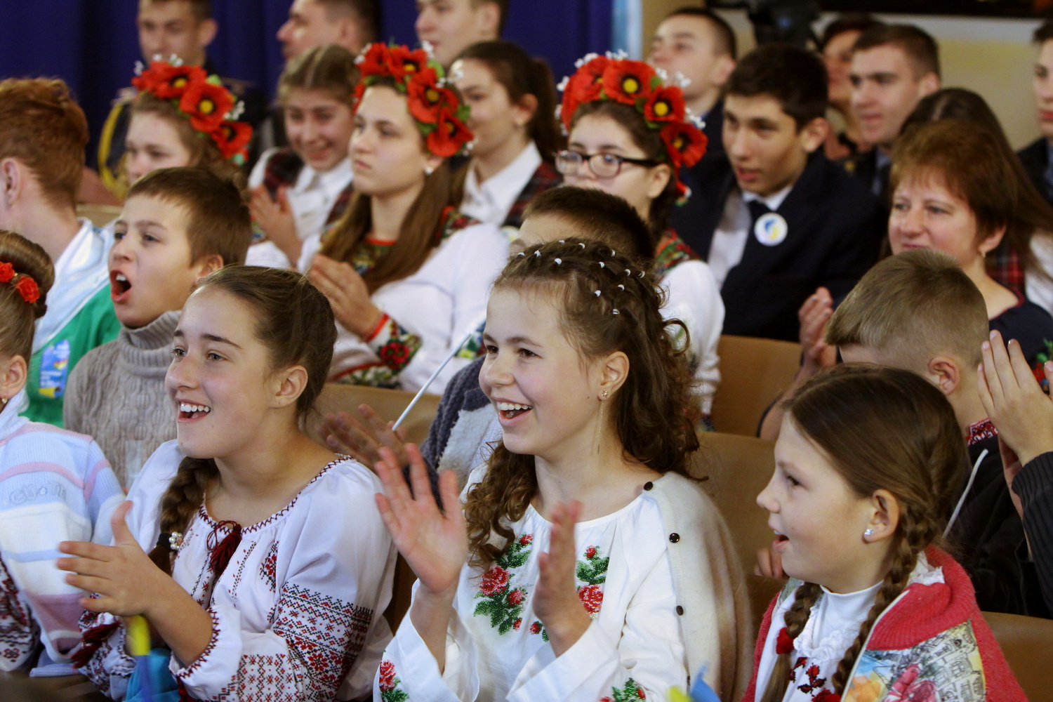 У Чернігові пройшла VІ Міжнародна гра «Віват, інтелект!» (Фото)