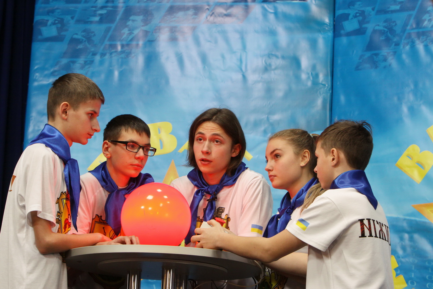 У Чернігові пройшла VІ Міжнародна гра «Віват, інтелект!» (Фото)