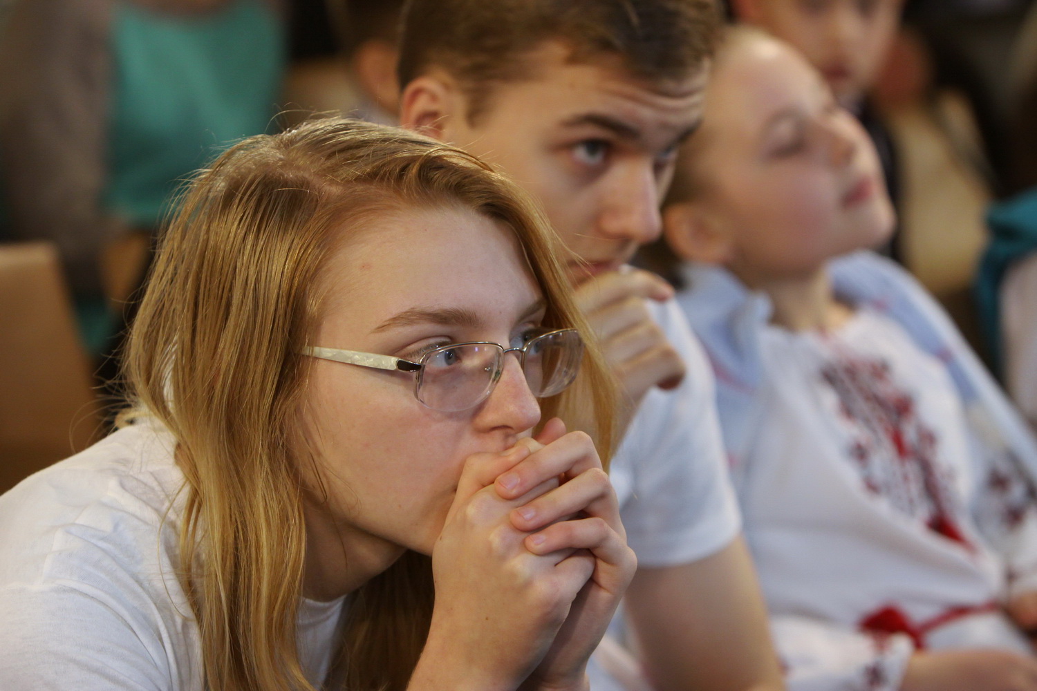 У Чернігові пройшла VІ Міжнародна гра «Віват, інтелект!» (Фото)