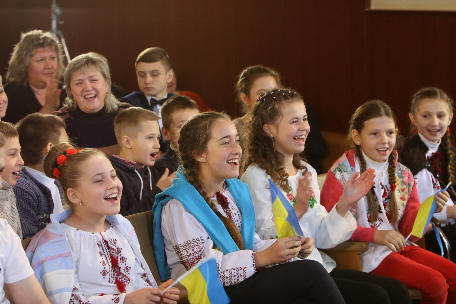 У Чернігові пройшла VІ Міжнародна гра «Віват, інтелект!» (Фото)