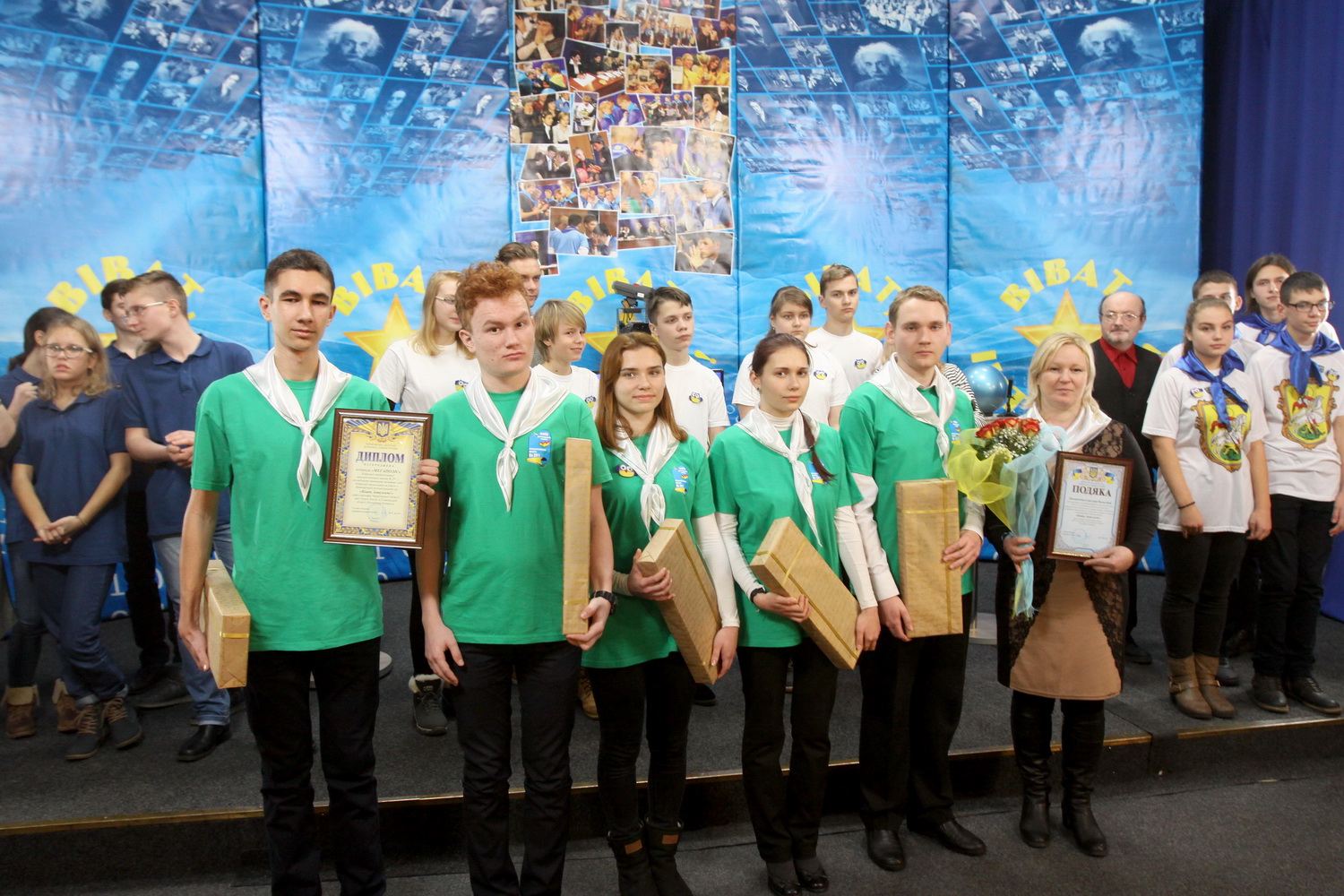 У Чернігові пройшла VІ Міжнародна гра «Віват, інтелект!» (Фото)