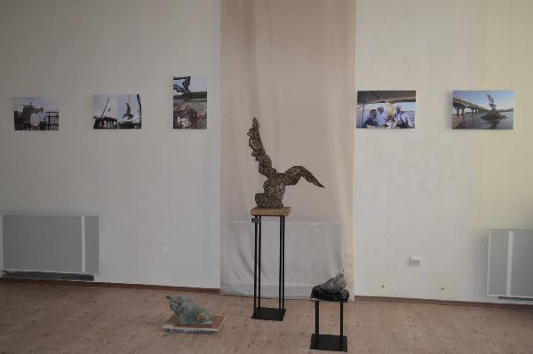 У Чернігові відкрилась виставка відомого скульптора Владімірова (Фото)