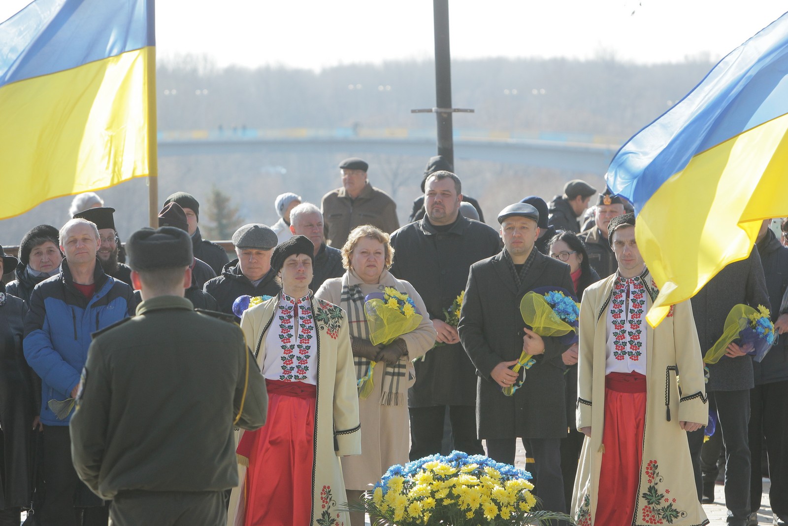 У Чернігові вшанували пам’ять Тараса Шевченка (Фото)