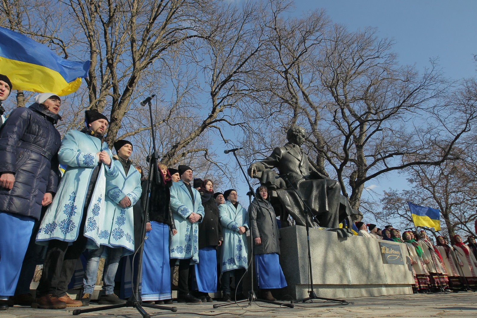 У Чернігові вшанували пам’ять Тараса Шевченка (Фото)