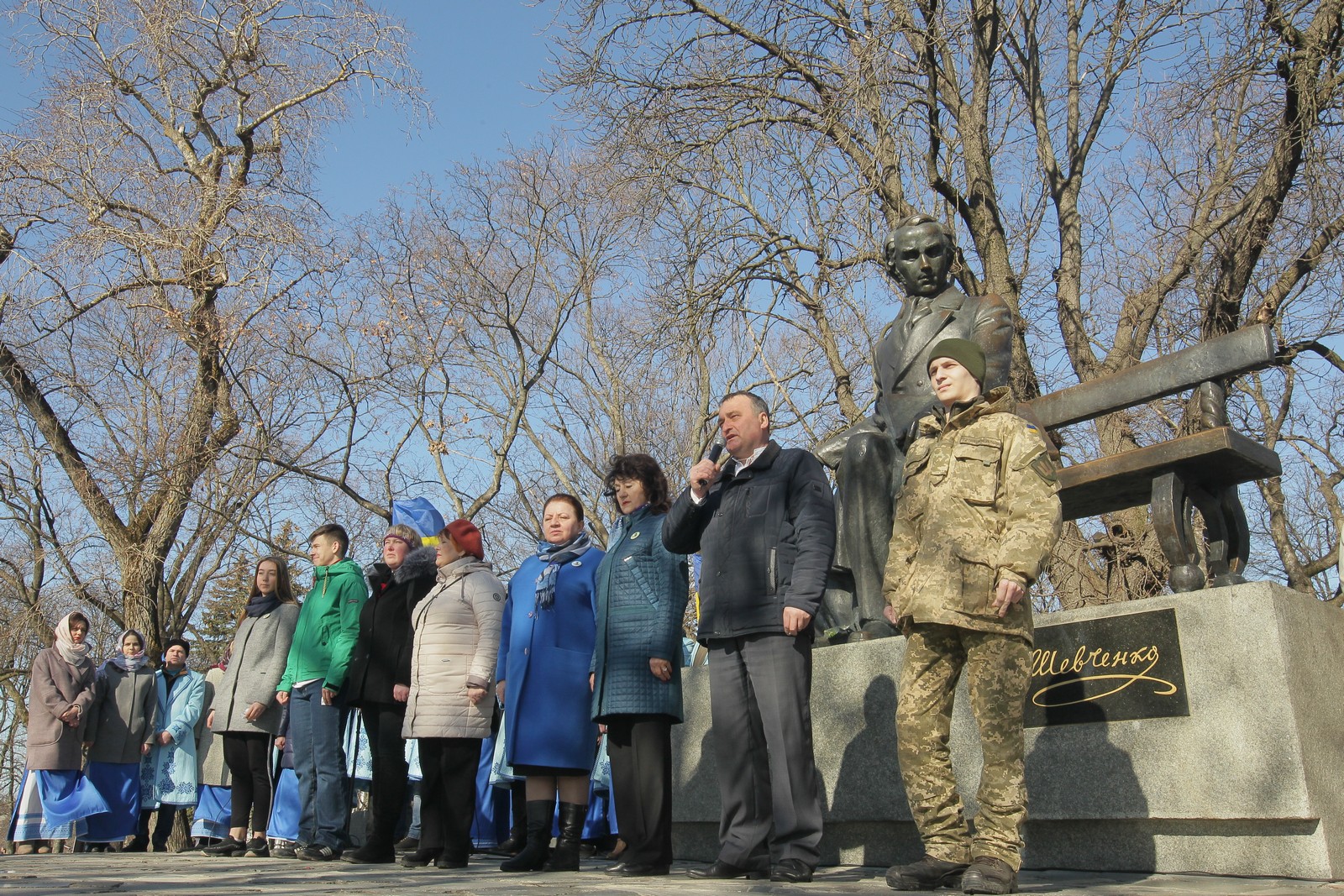 У Чернігові вшанували пам’ять Тараса Шевченка (Фото)