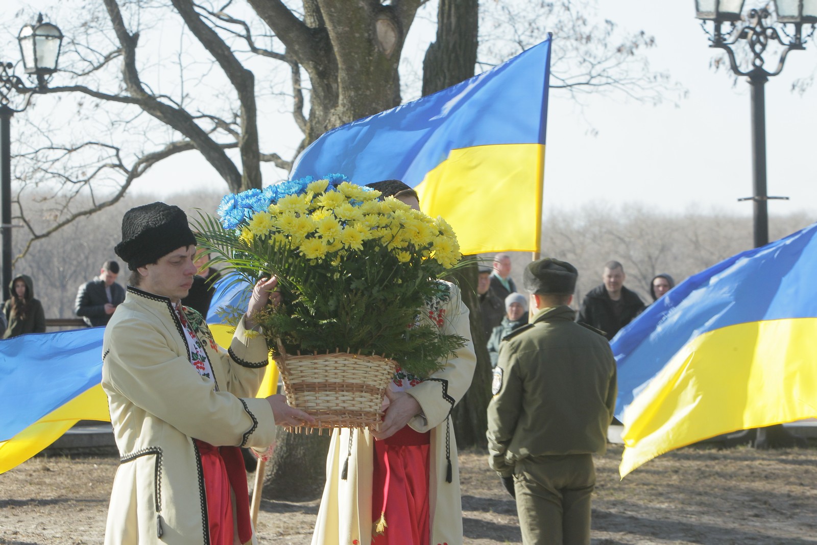 У Чернігові вшанували пам’ять Тараса Шевченка (Фото)