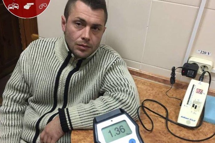 У Чернігові затримали п’яного водія