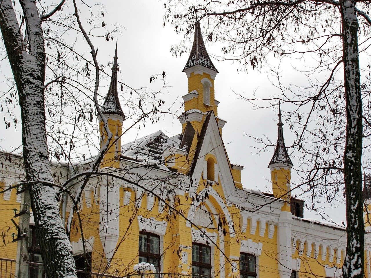 У Чернігові зберігся рицарський замок (Фото)