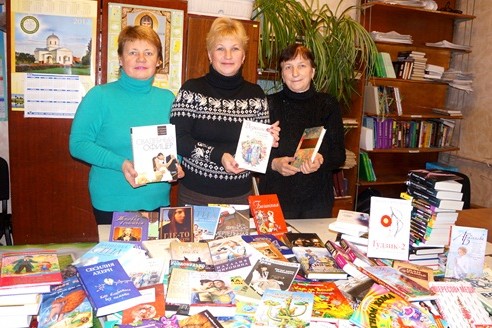 У книголюбів Коропщини – радість