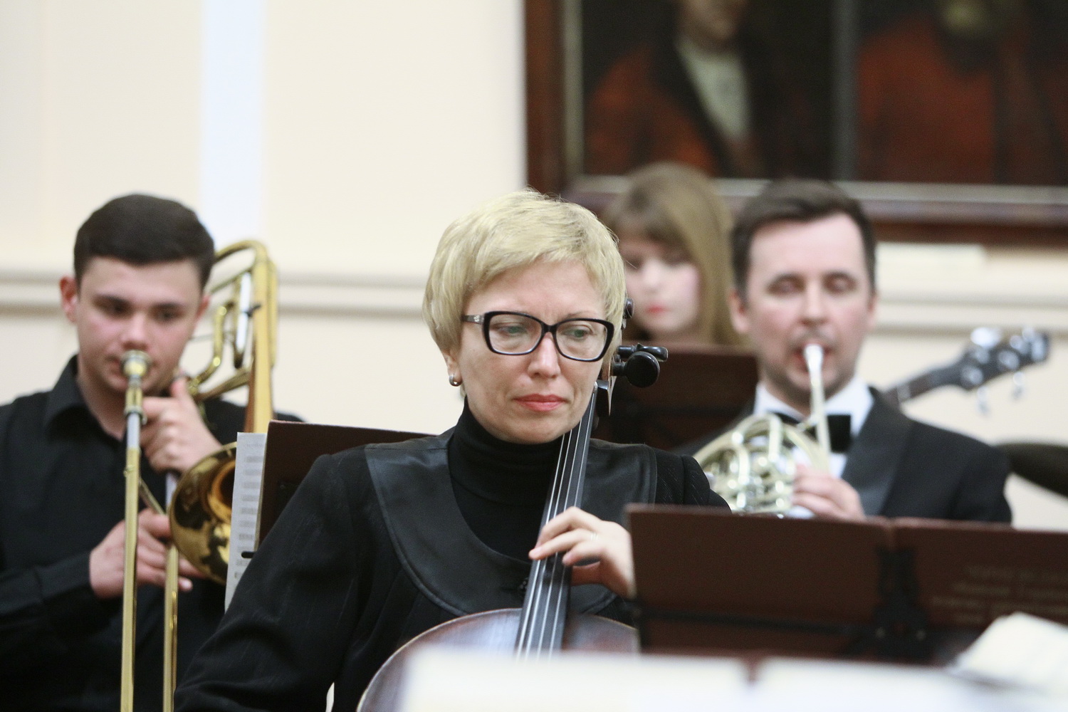 У музеї ім. Григорія Галагана лунала класична музика (Фото)