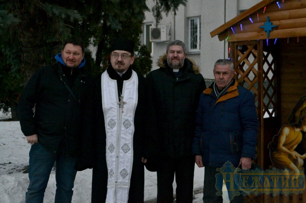 У Ніжині відкрилася Різдвяна шопка (Фото)