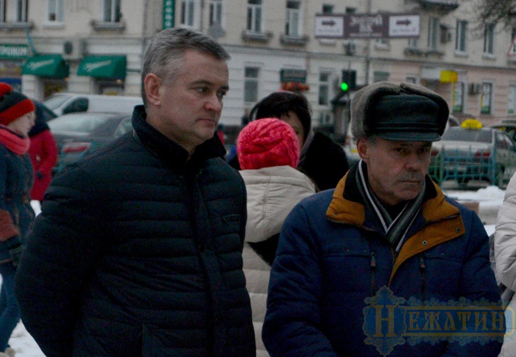У Ніжині відкрилася Різдвяна шопка (Фото)