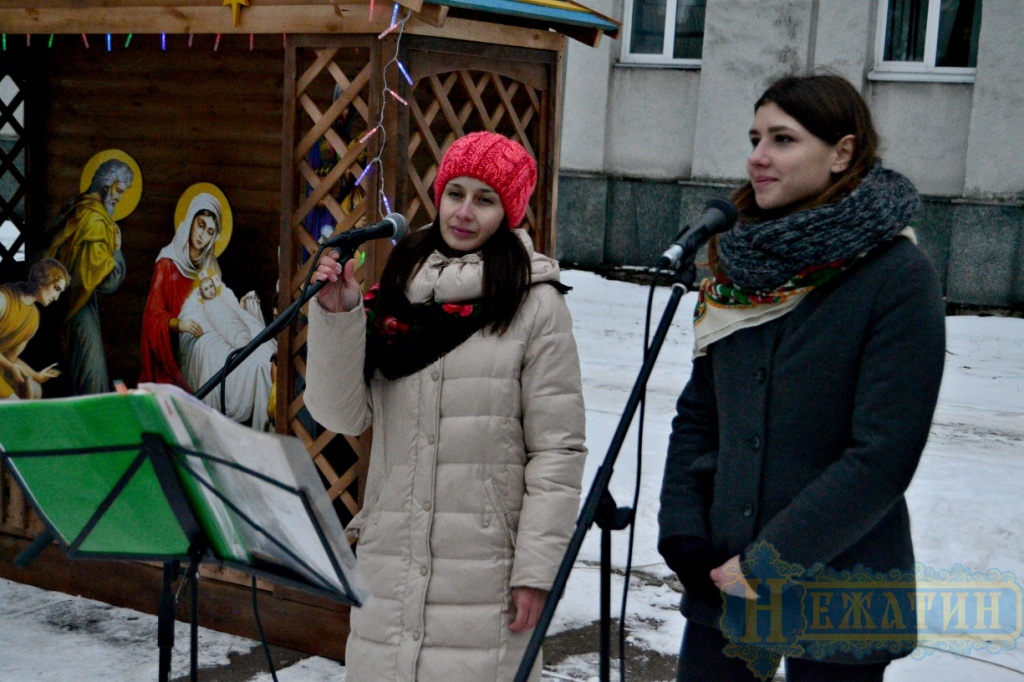 У Ніжині відкрилася Різдвяна шопка (Фото)