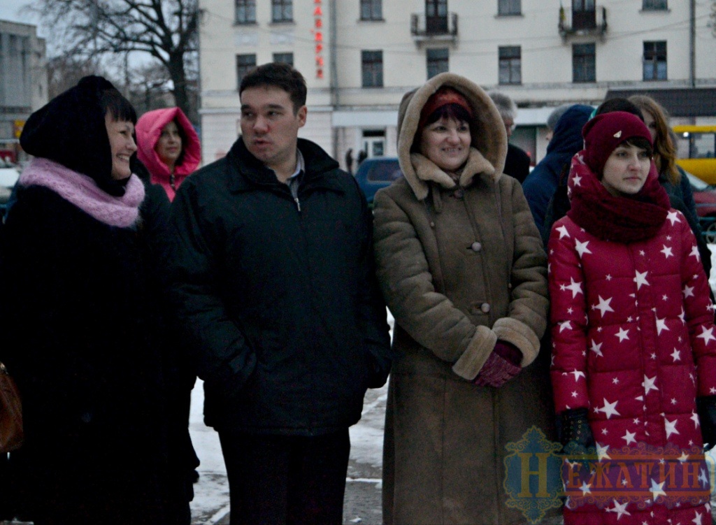У Ніжині відкрилася Різдвяна шопка (Фото)