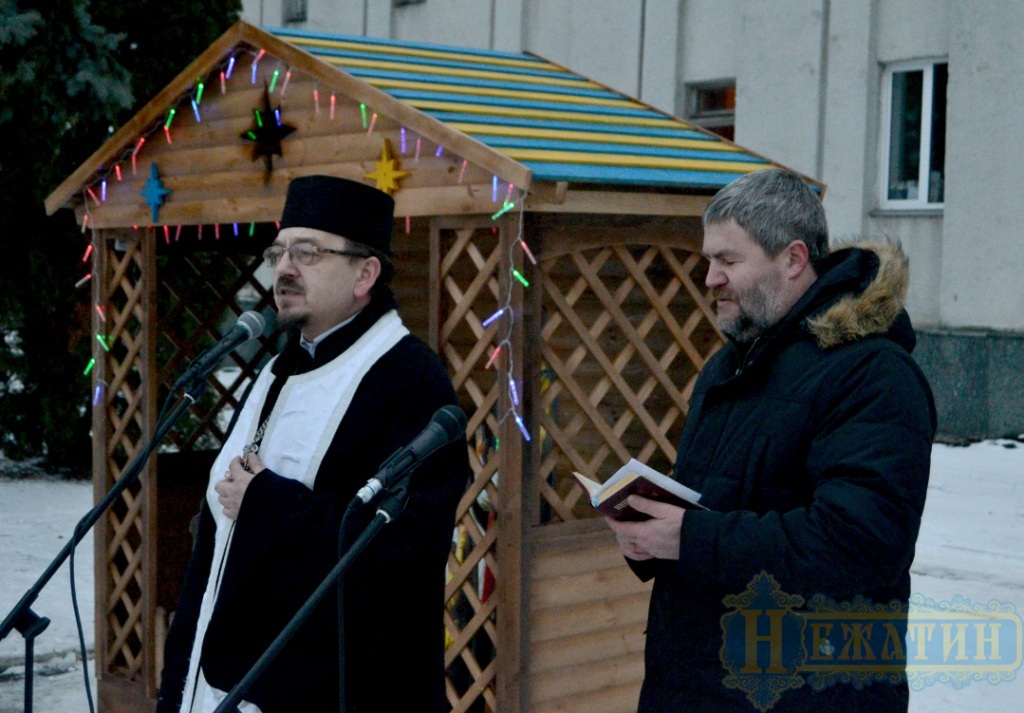 У Ніжині відкрилася Різдвяна шопка (Фото)