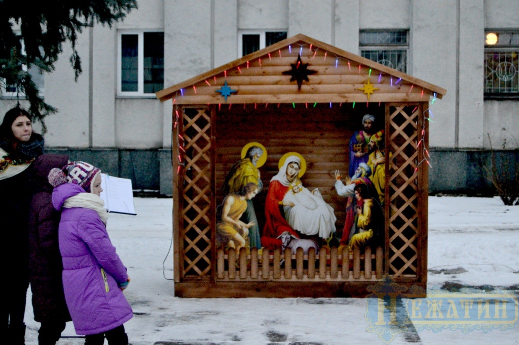 У Ніжині відкрилася Різдвяна шопка (Фото)