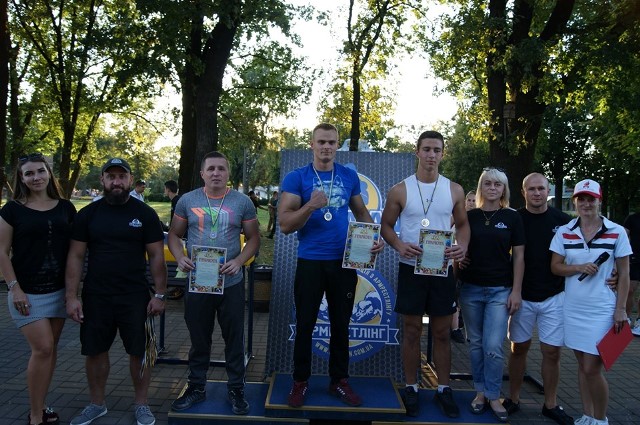 У Прилуках відбулися обласні змагання з армреслінгу