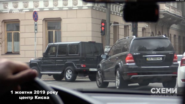 Хорошковський щонайменше двічі відвідував Зеленського на Банковій: відеодоказ
