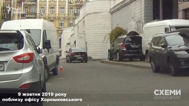 Хорошковський щонайменше двічі відвідував Зеленського на Банковій: відеодоказ