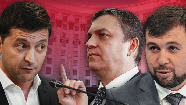 Как Украине трактовать заявление главарей ОРДЛО относительно подписаной формулы Штайнмайера Как Украине трактовать заявление главарей ОРДЛО относительно подписаной формулы Штайнмайера