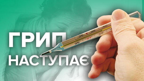 Грипп в Украине: симптомы и профилактика в инфографике Грипп в Украине: симптомы и профилактика в инфографике